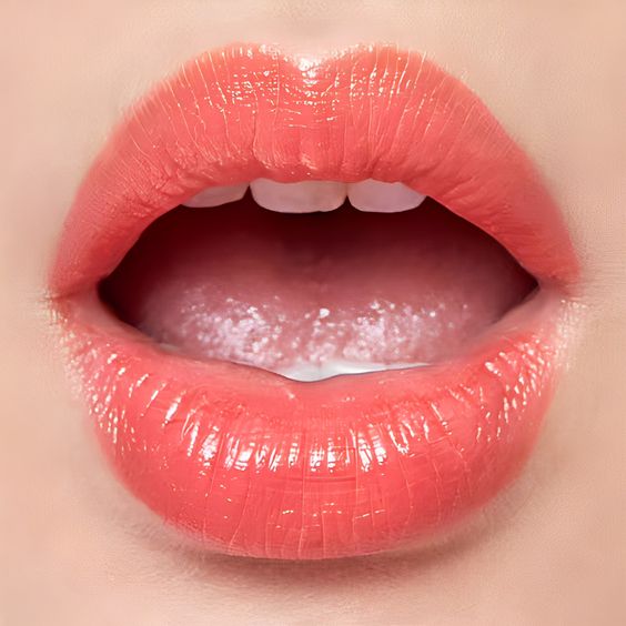 Sheer lip tint or lip balm