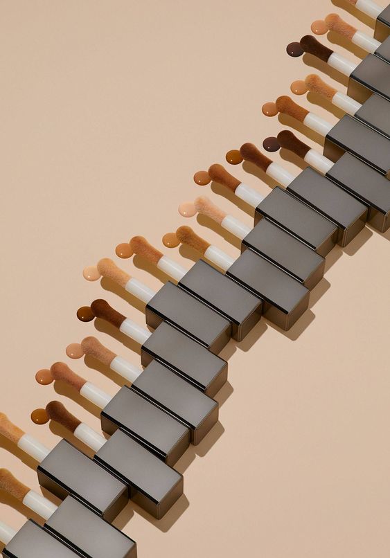 Concealer for spot correction